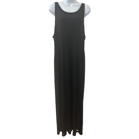 Charlotte Russe | Dresses | Charlotte Russe Black Maxi Dress 2x | Poshmark
